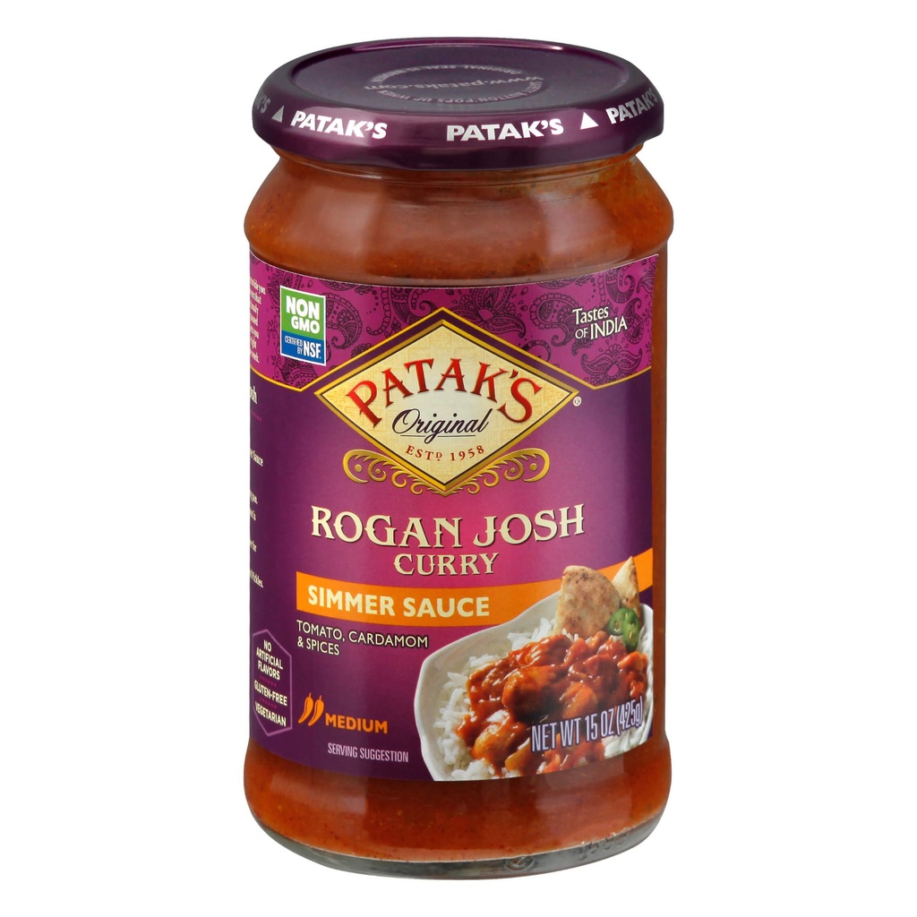 PATAK ROGAN JOSH SAUCE 425 GM