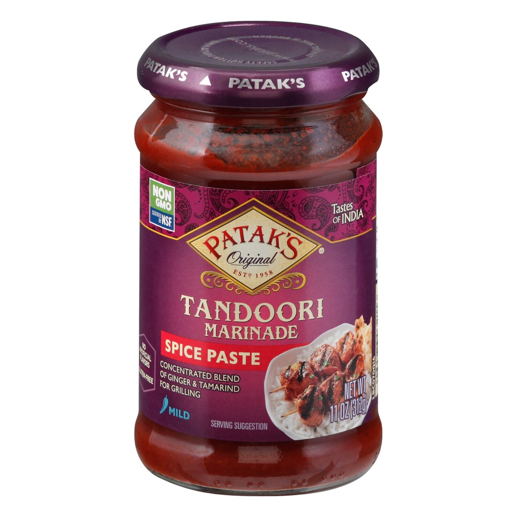 PATAK TANDOORI PASTE 11OZ