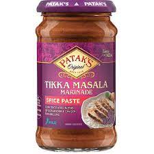 PATAK TIKKA PASTE MARINADE 10OZ(09/25)