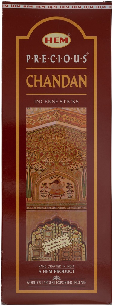 HEM CHANDAN INCENSE 6PC