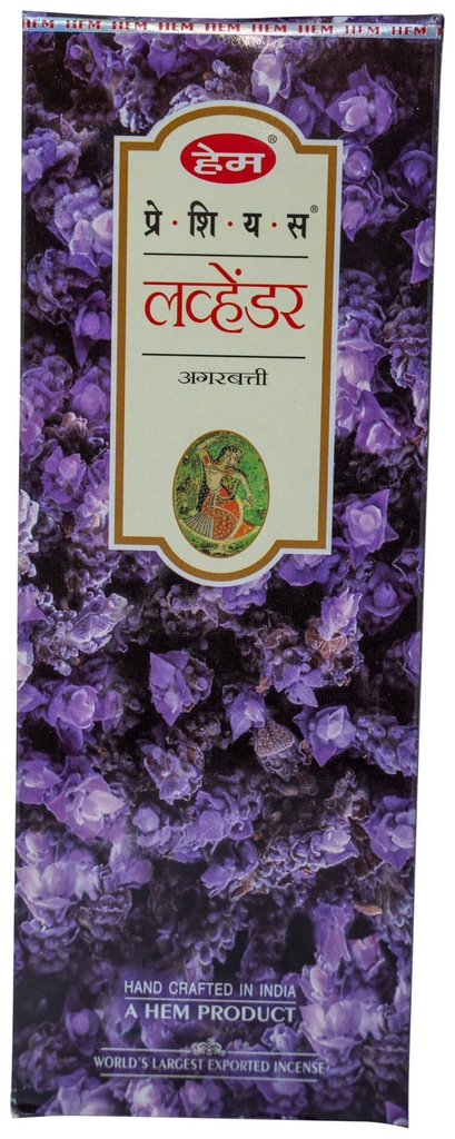 HEM LAVENDER INCENSE 6PC