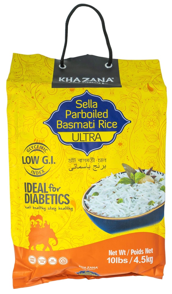 KHAZANA DIABETIC RICE 10LB