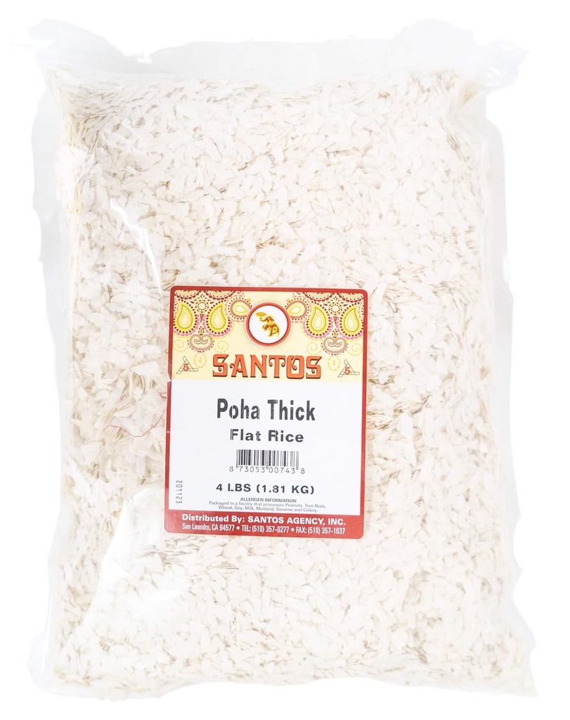 SANTOS POHA THICK 4LB