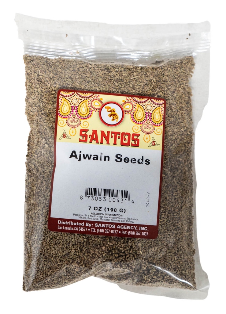 SANTOS AJWAIN SEED 7OZ