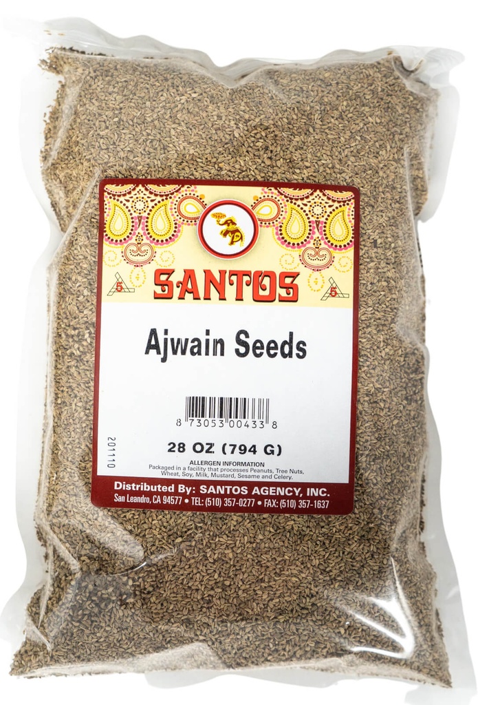 SANTOS AJWAIN SEED 28OZ