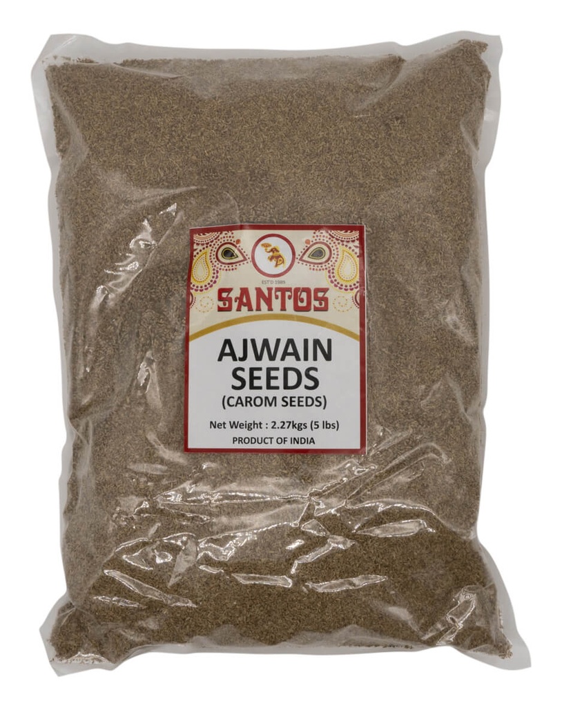 SANTOS AJWAIN SEED 5LB