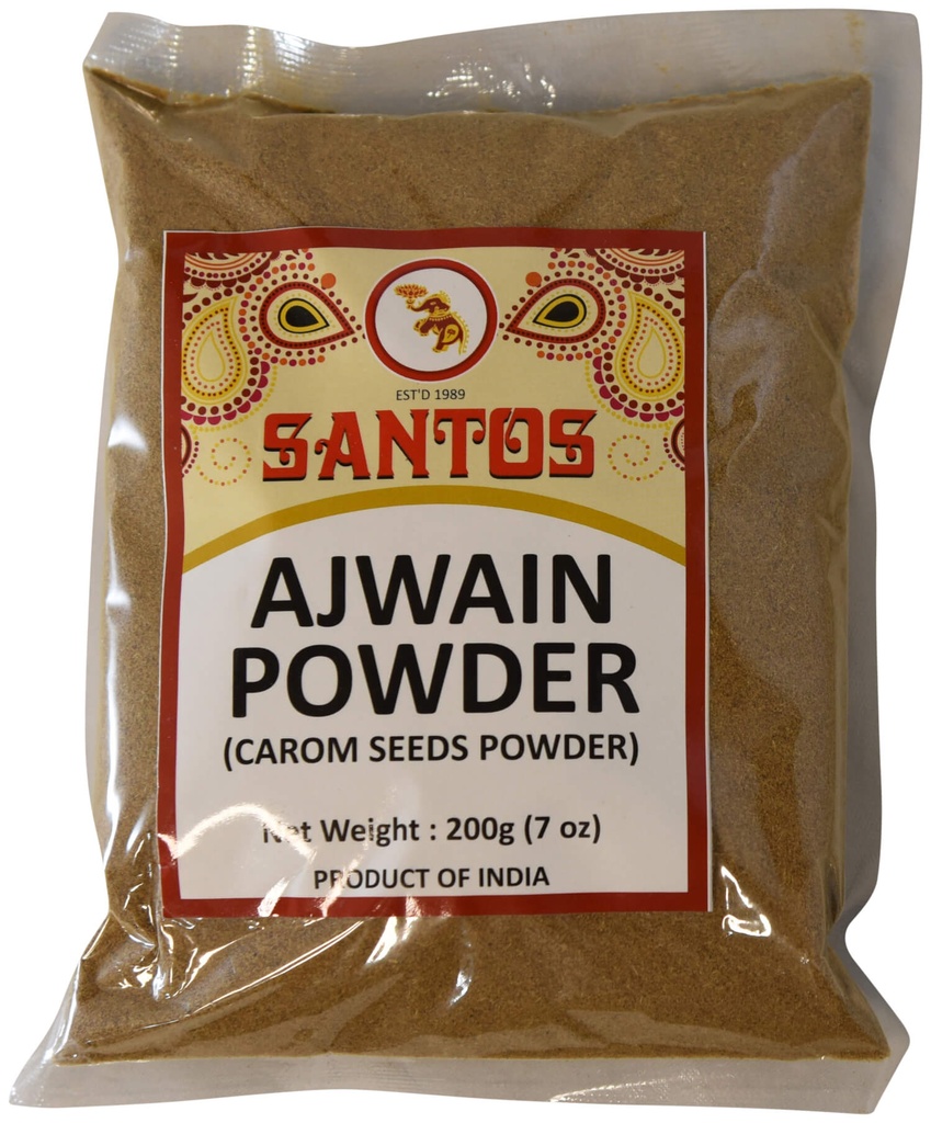 SANTOS AJWAIN POWDER 7OZ