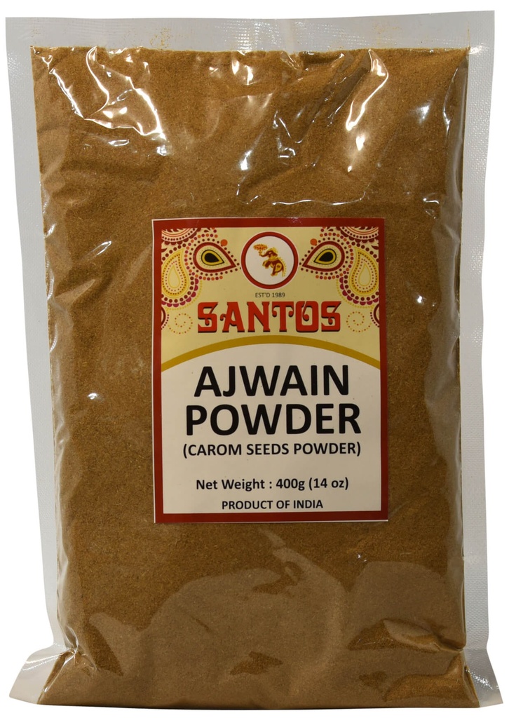 SANTOS AJWAIN POWDER 14OZ