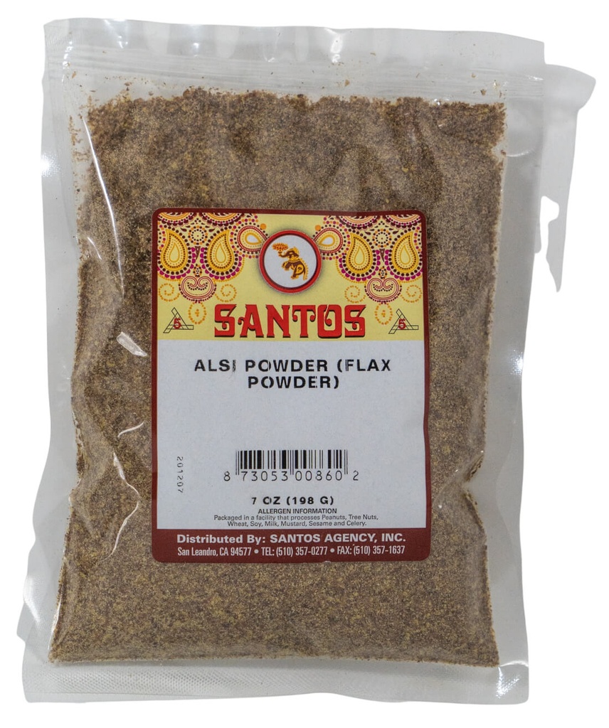 SANTOS ALSI POWDER FLAX POWDER 7OZ