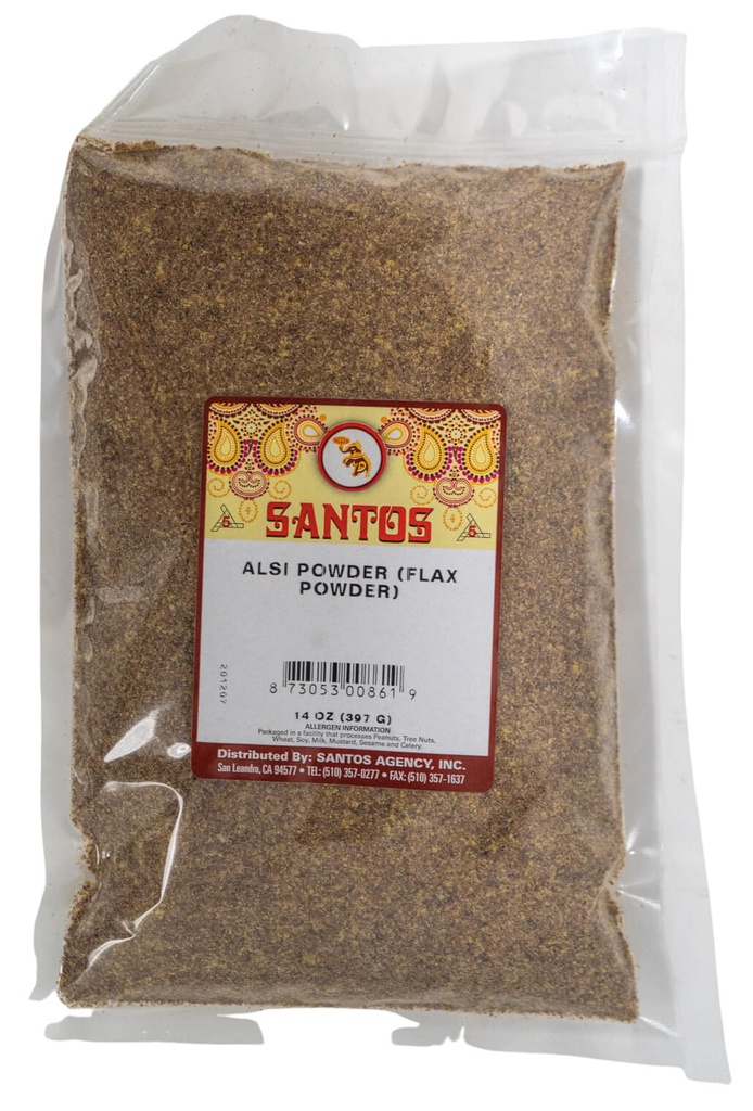 SANTOS ALSI POWDER FLAX POWDER 14OZ