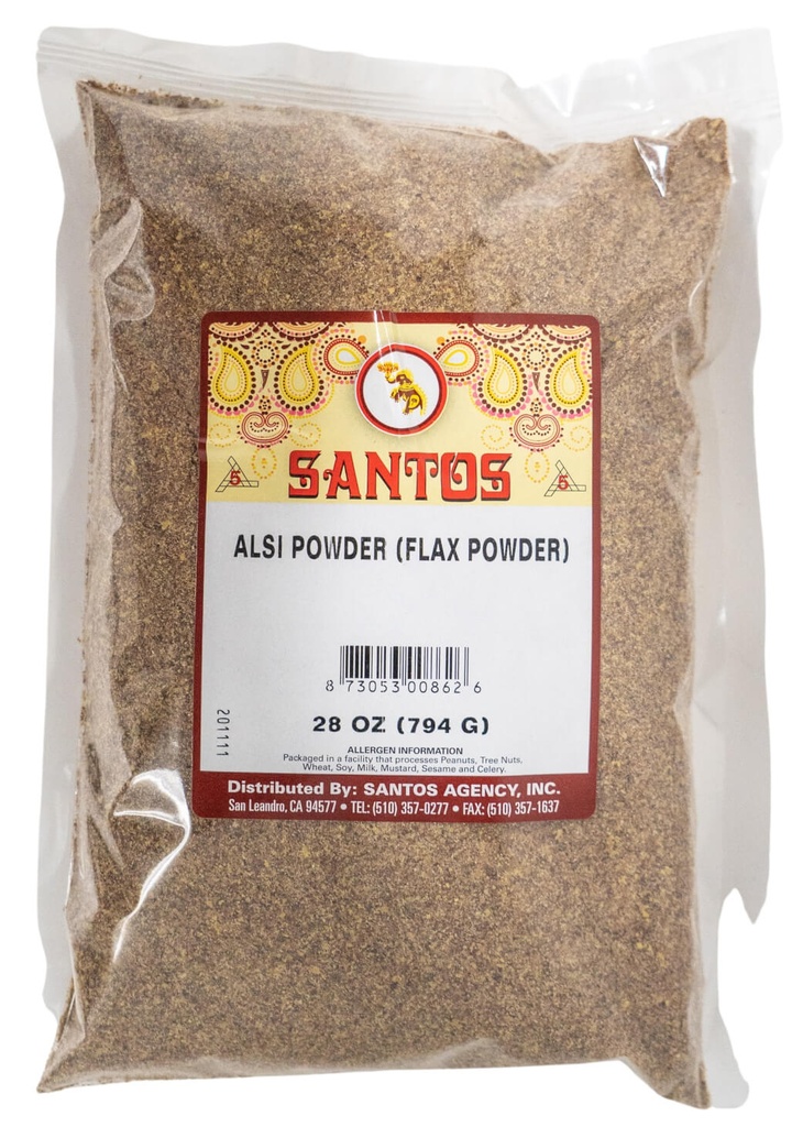 SANTOS ALSI POWDER FLAX POWDER 28OZ