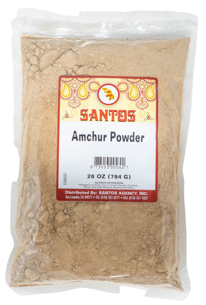 SANTOS AMCHUR POWDER 28OZ