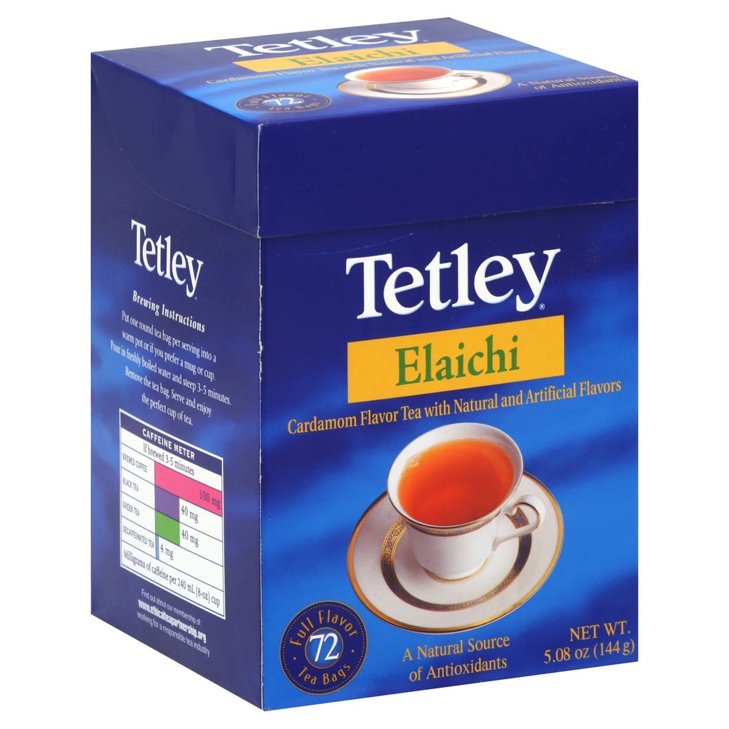 TETLEY CARDAMOM TEA 72BAGS