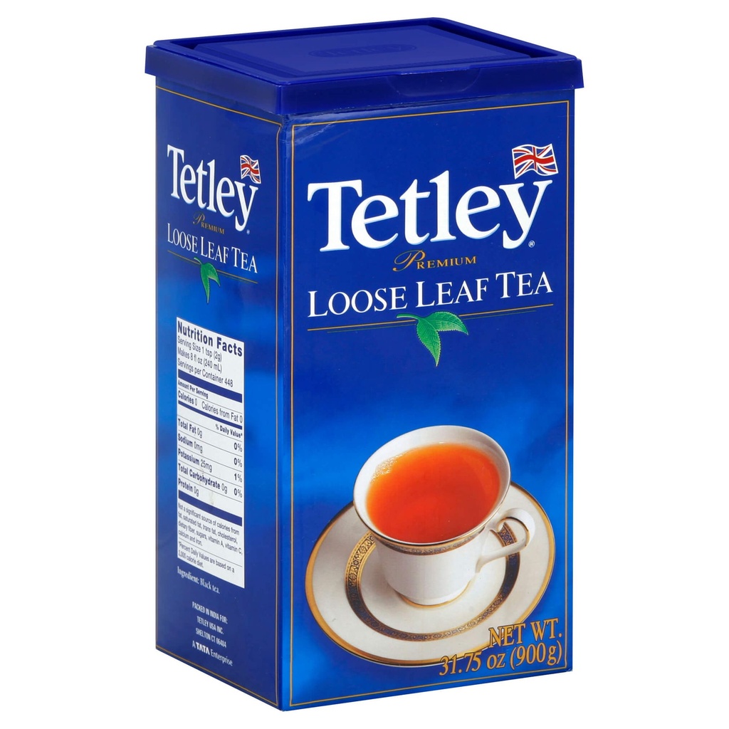 TETLEY MAMRI TEA 900GM