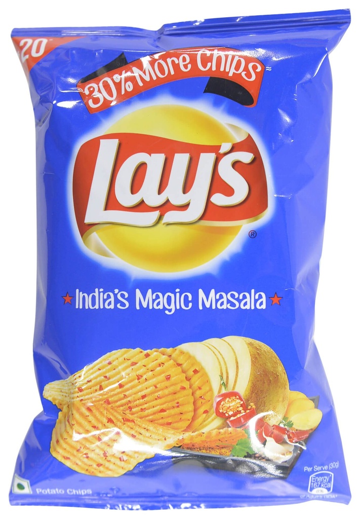 LAYS MAGIC MASALA 52GM