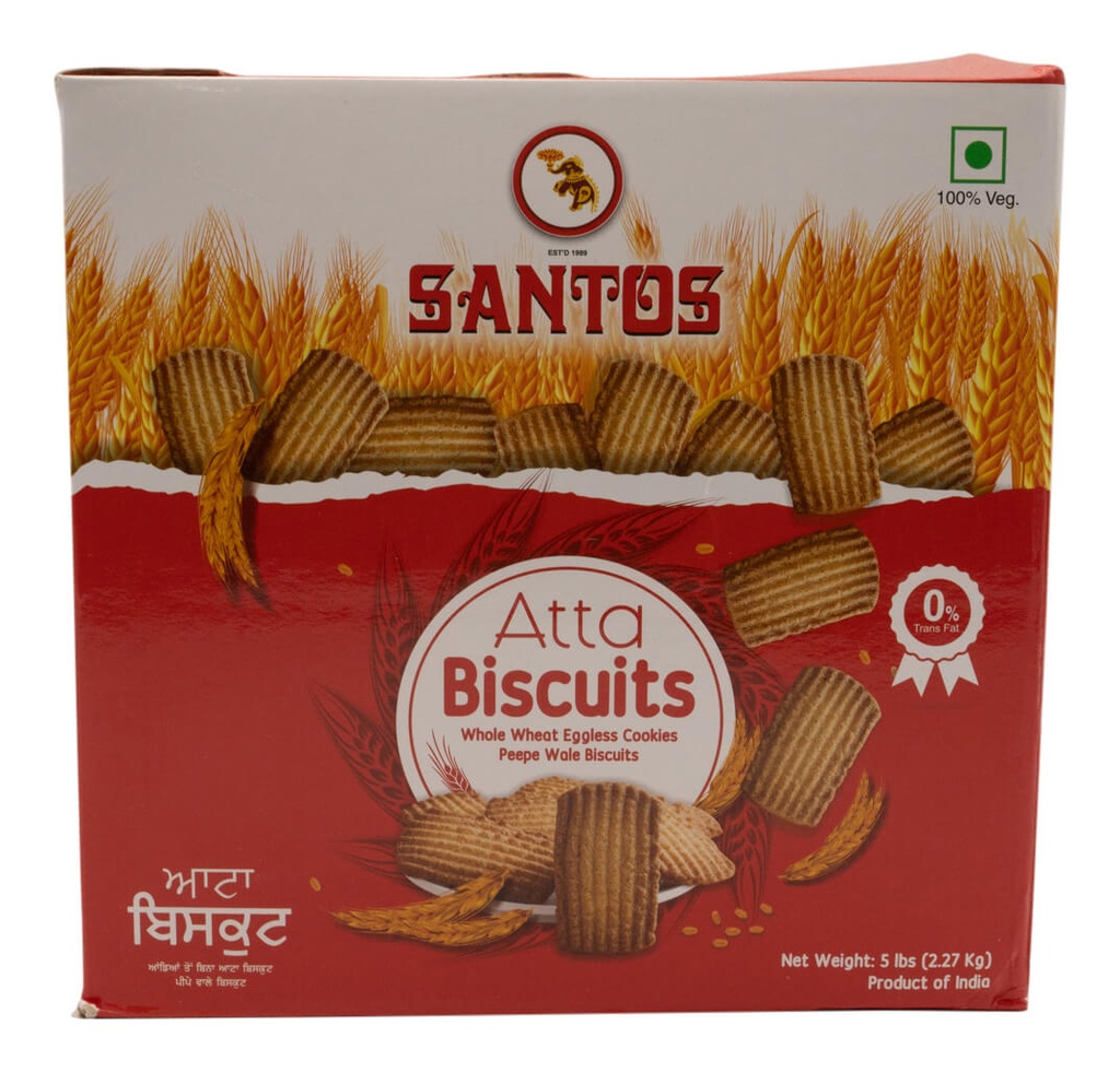 SANTOS ATTA BISCUITS 5LB