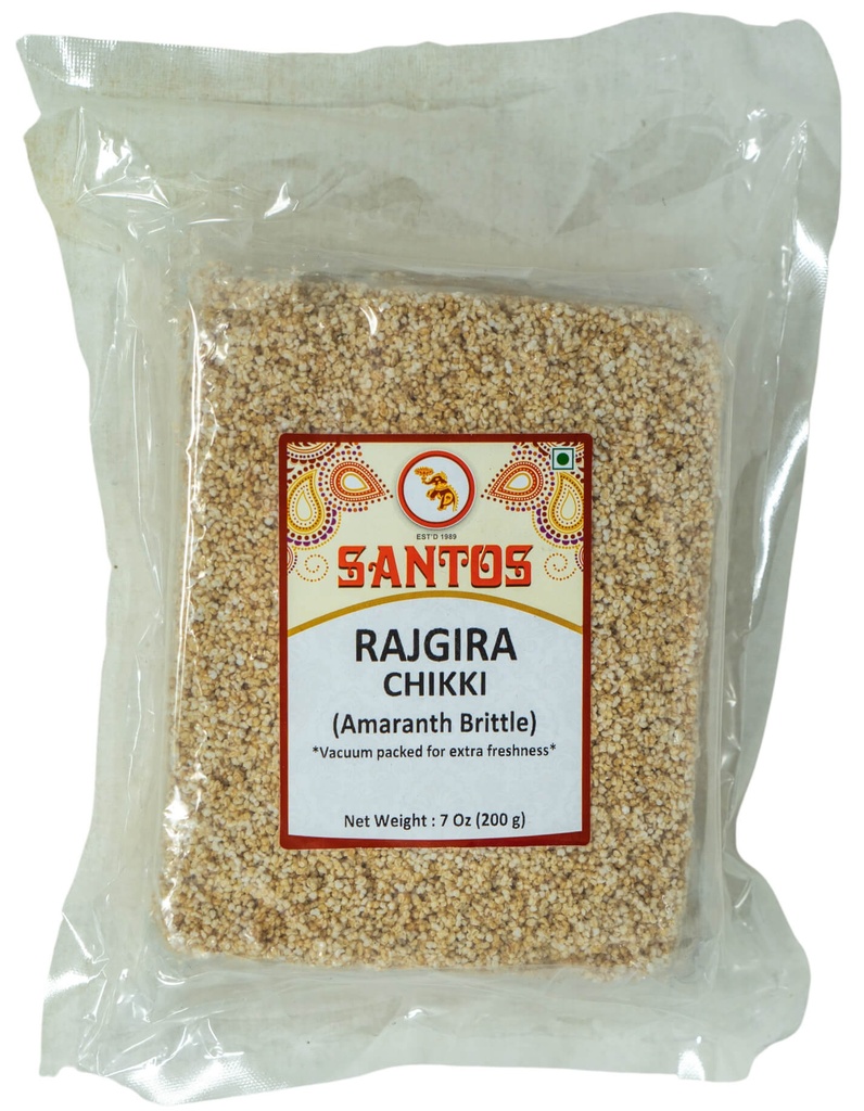 SANTOS RAJGIRA CHKKI 200GM