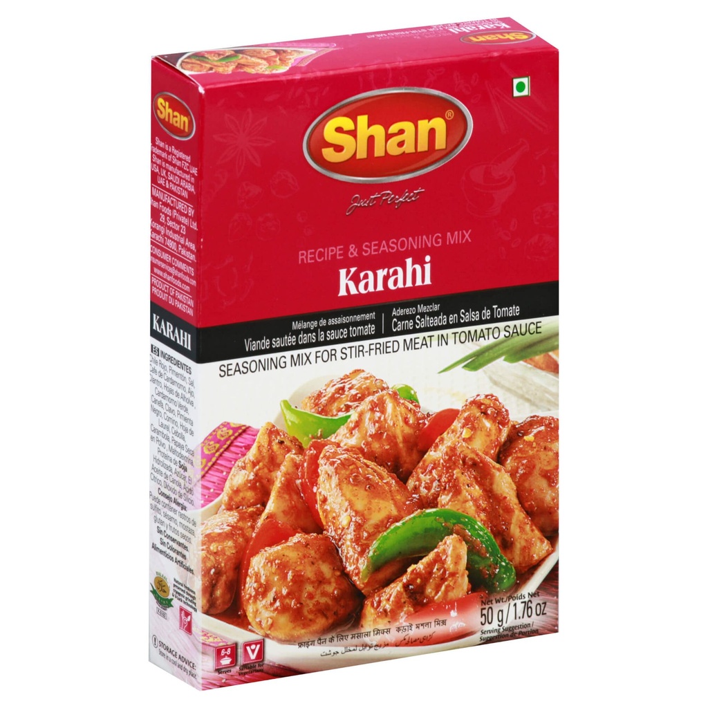 SHAN KARAHI 50GM