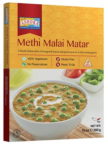 ASHOKA METHI MALAI MATAR 280GM