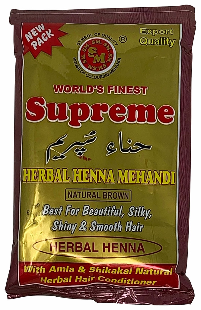 SUPREME DULHAN MEHANDI 200GM