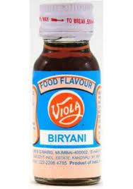 VIOLA FOOD FLAVOR BIRYANI 20ML