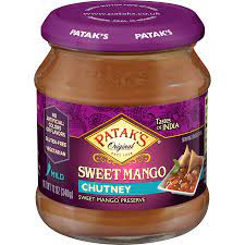 PATAK SWEET MANGO CHUTNEY  12OZ