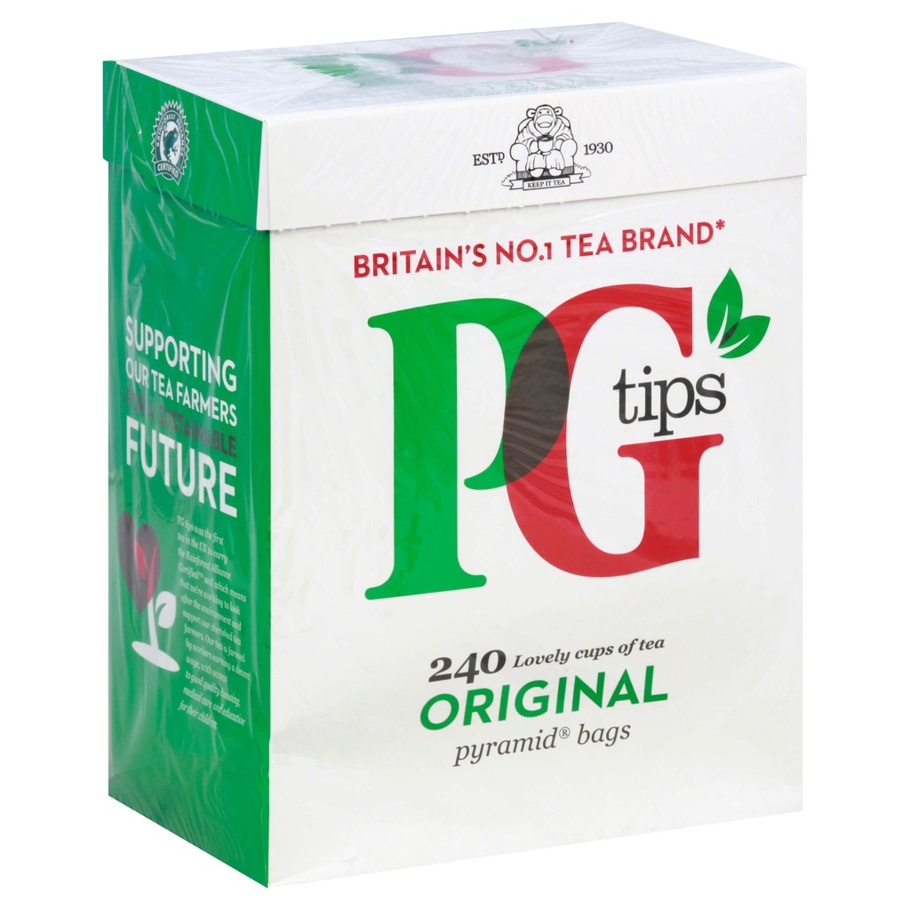 PG TIPS TEA BAGS 210CT