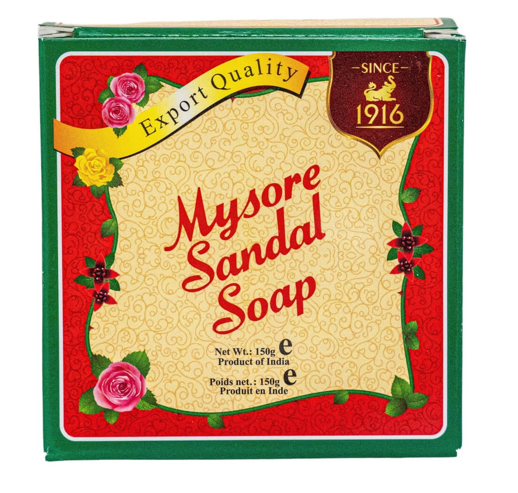 MYSORE SANDLE SOAP 150GM