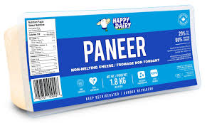 BRAR'S HAPPY DAIRY PANEER 1.8KG (SRP $21.99)