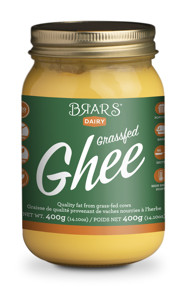 BRAR'S GRASSFED GHEE 400GM ($10.99)