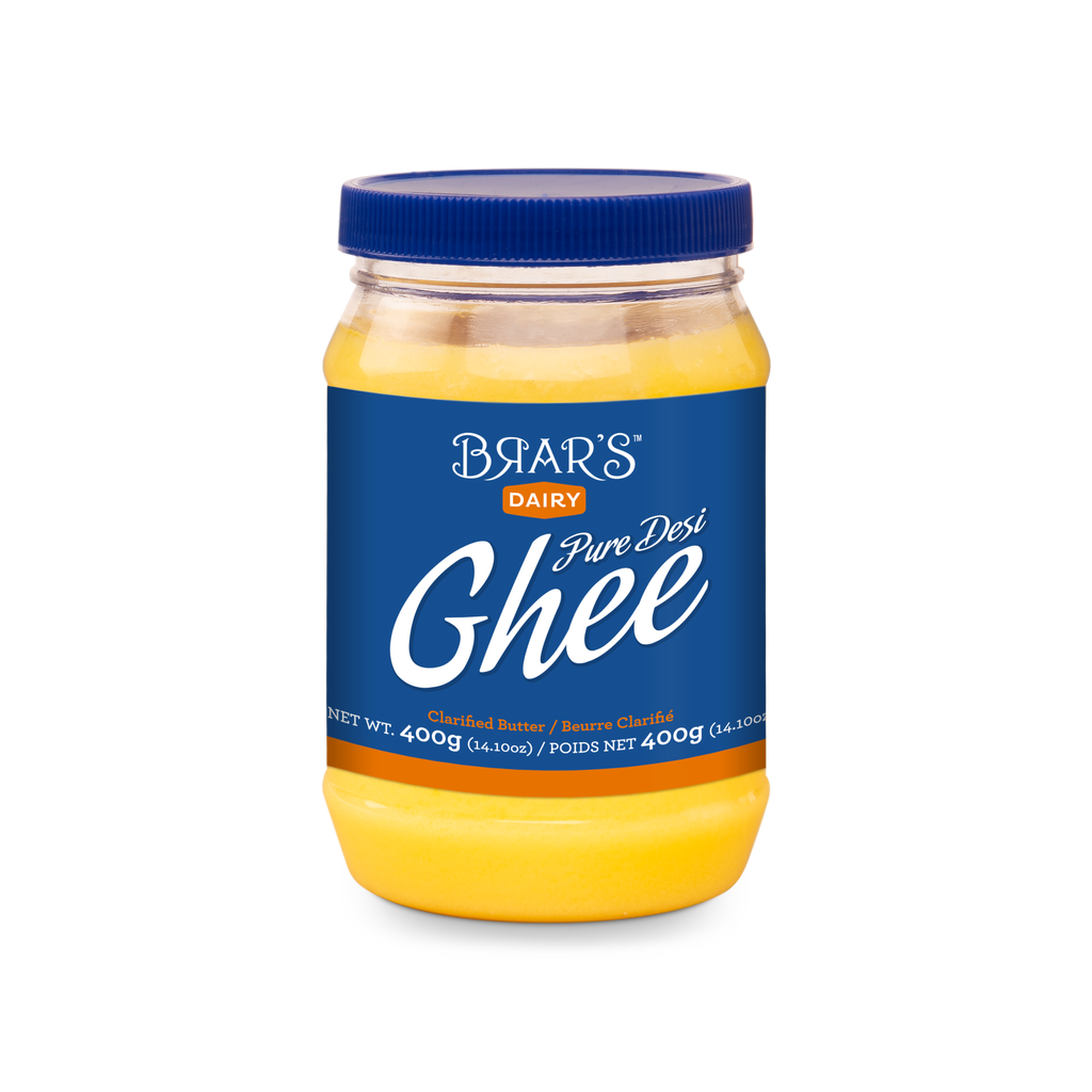 BRAR'S DESI GHEE 400GM (SRP $9.99)