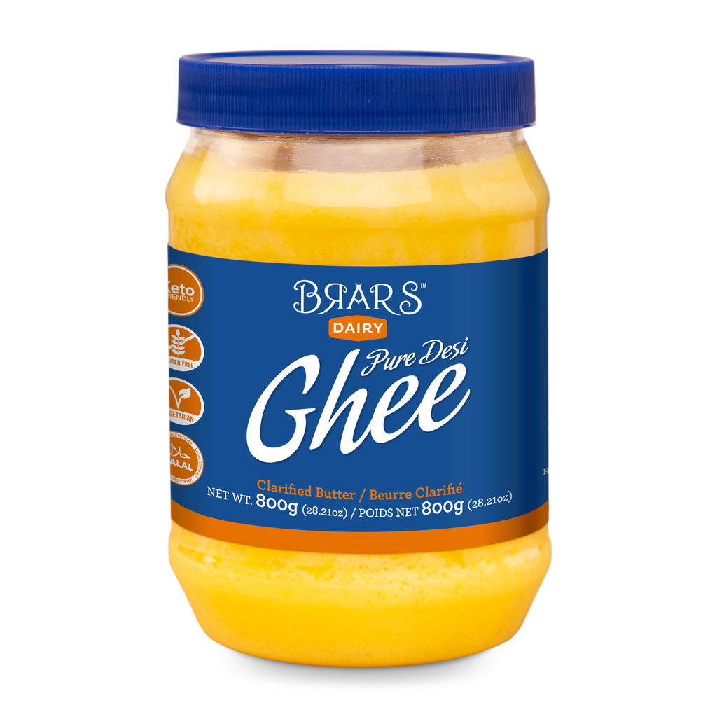 BRAR'S DESI GHEE 800GM (SRP $15.99)