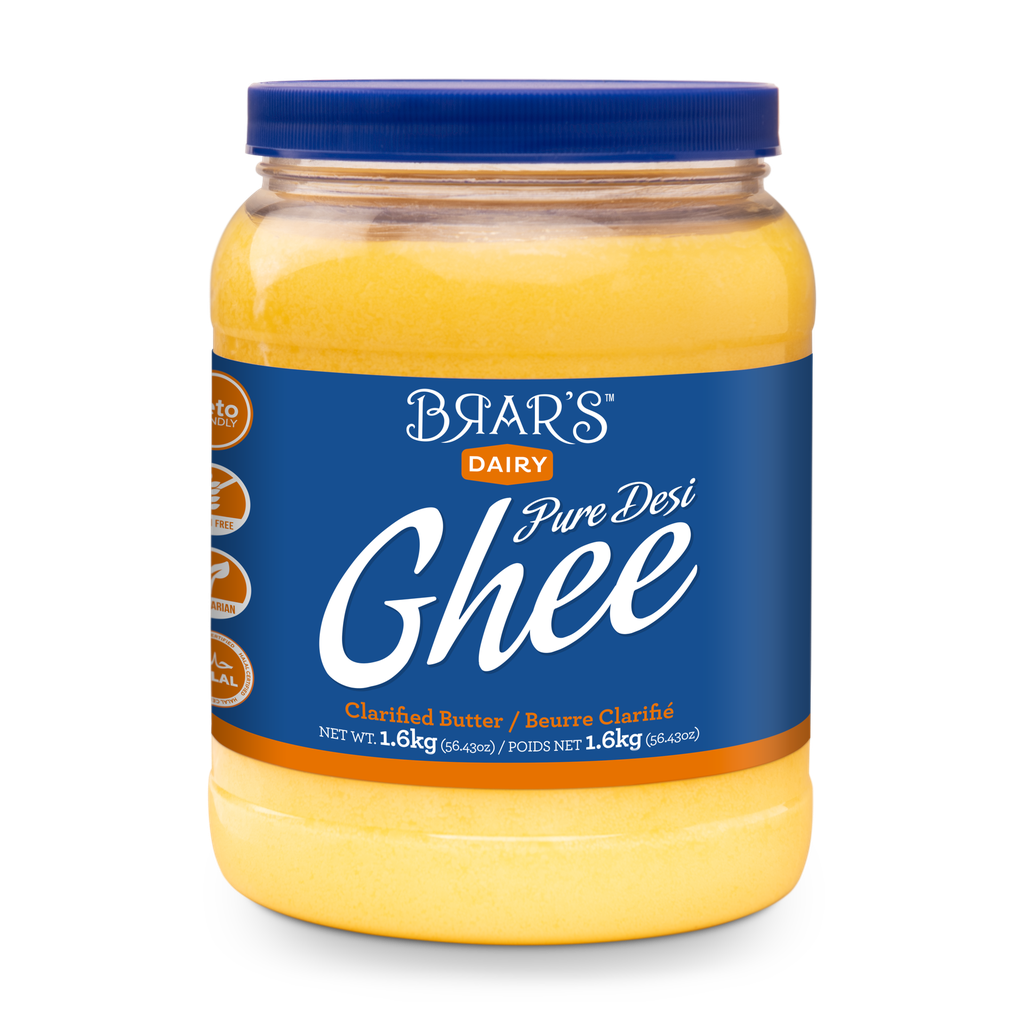 BRAR'S DESI GHEE 1.6KG (56OZ)