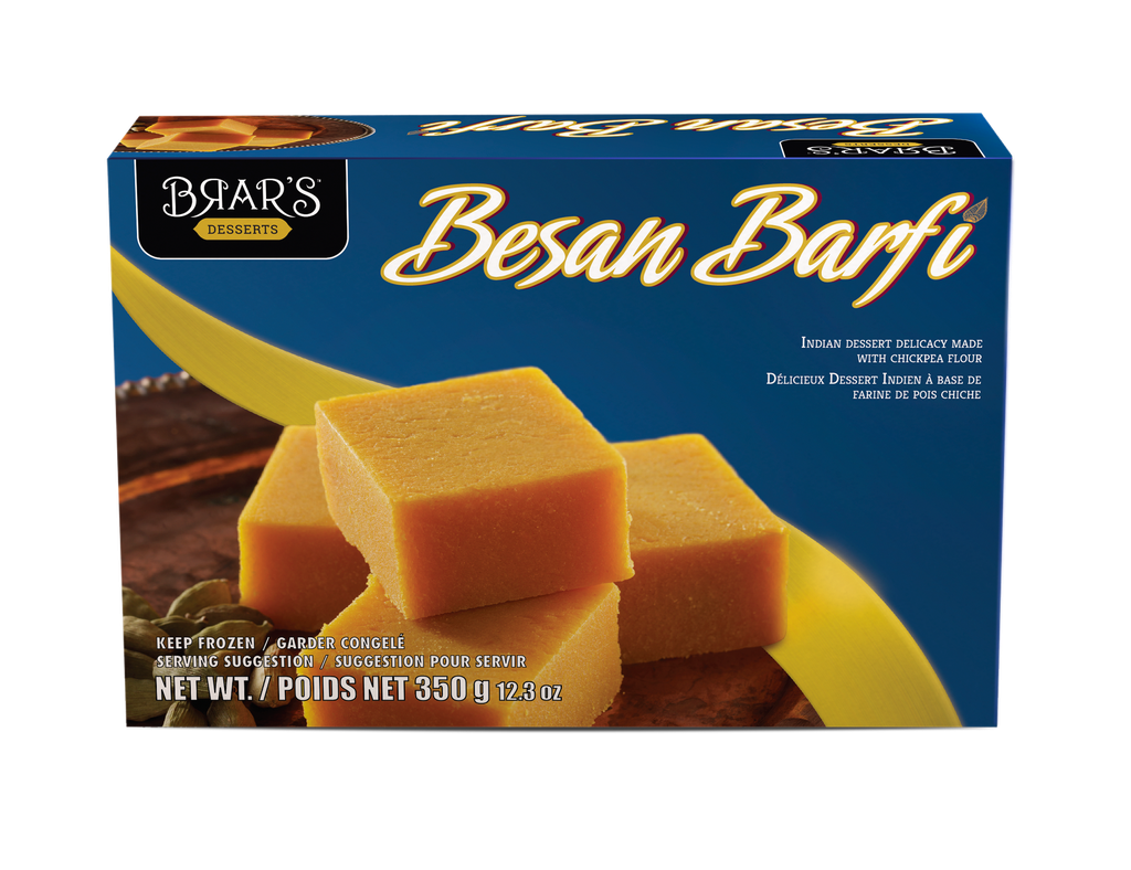 BRAR'S BESAN BARFI 350GM (SRP 6.99)