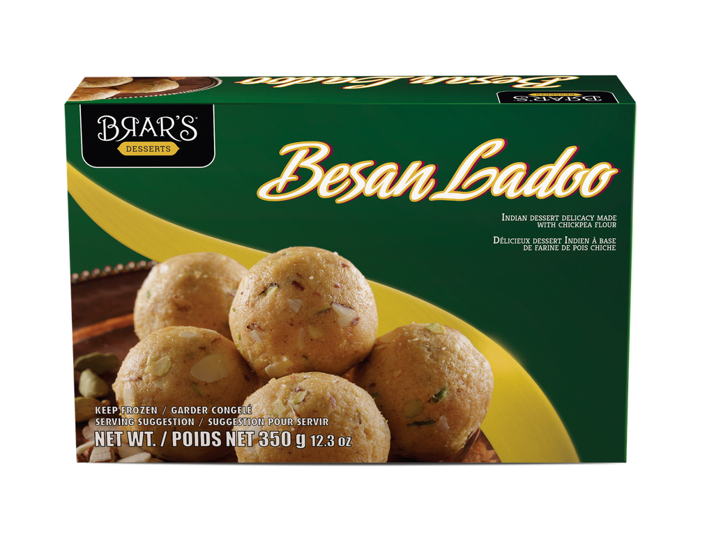 BRAR'S BESAN LADOO 350GM (SRP $6.99)