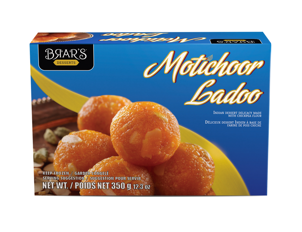 BRAR'S MOTICHOOR LADOO 350GM (SRP $6.99)