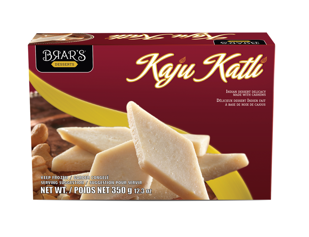 BRAR'S KATLI KAJU 350GM (SRP $8.99)