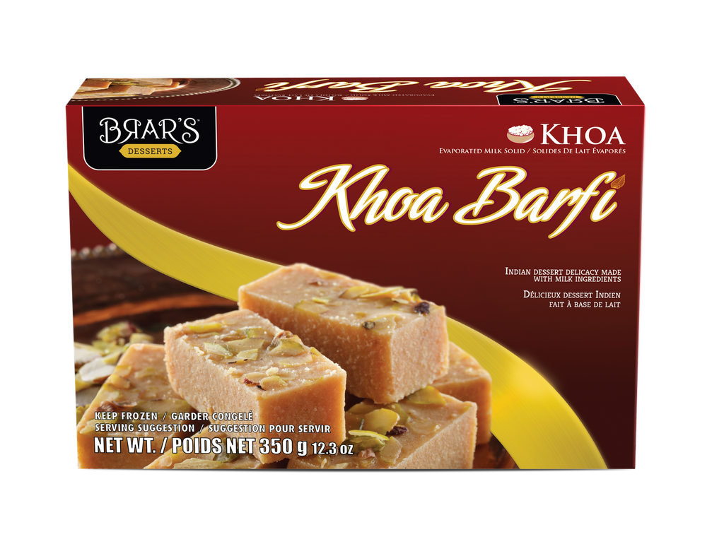 BRAR'S KHAO BARFI 350GM