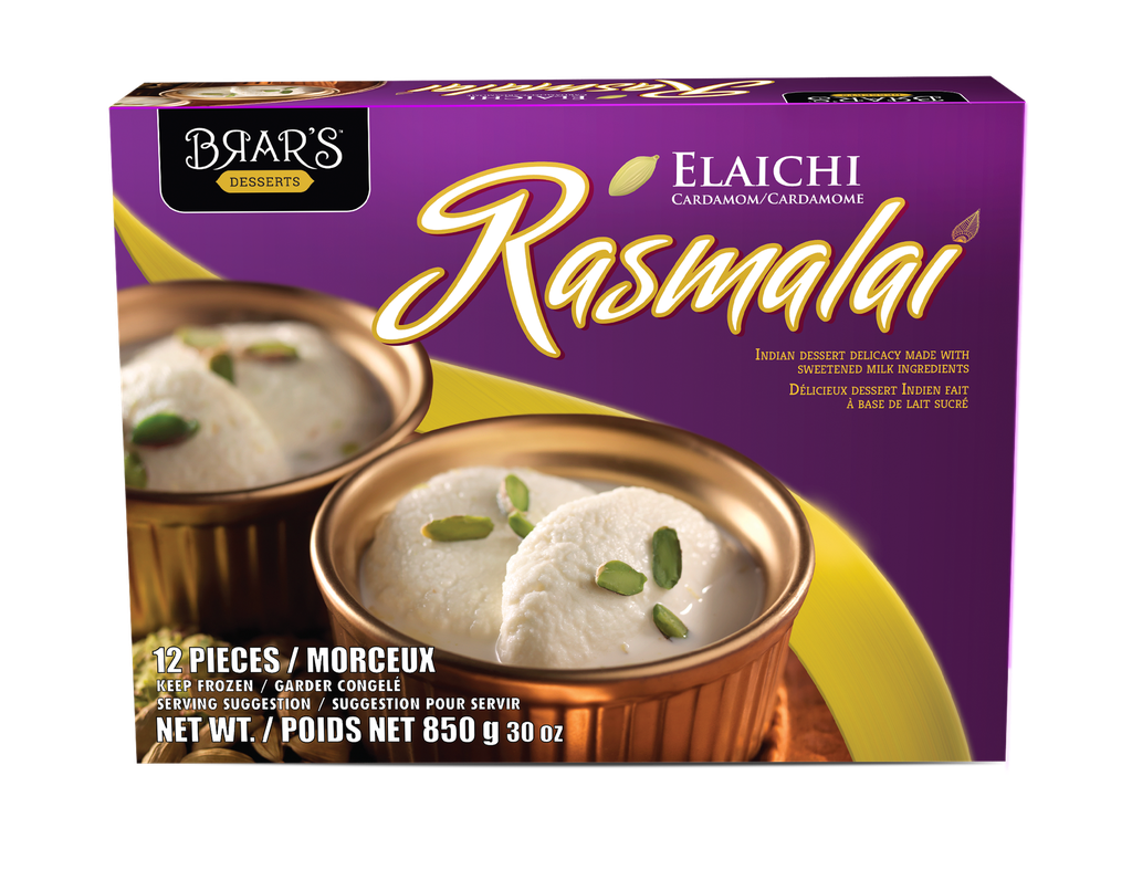 BRAR'S ELAICHI RASMALAI 850GM 12 PC (SRP 10.99)