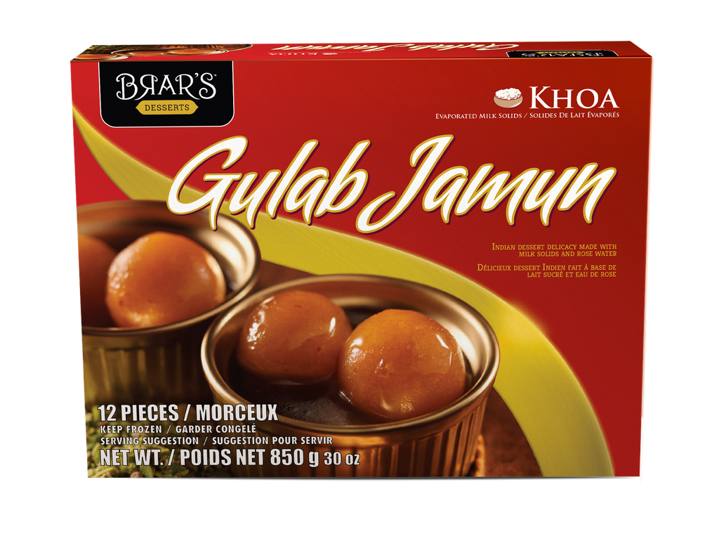 BRAR'S GULAB JAMUN 850GM (SRP $8.99)