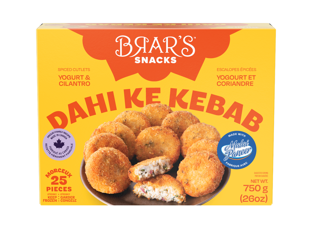 BRAR'S DAHI KE KABAB 750GM (SRP $10.99)