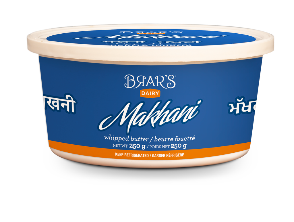 BRAR'S MAKHNI WHIP CREAM 250GM (SRP $6.99)