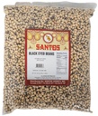 SANTOS BLACK EYE BEANS 4LB