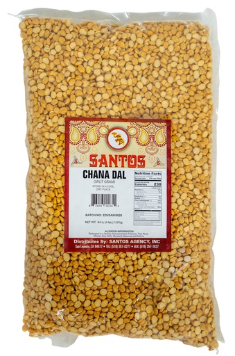 [BN2B] SANTOS CHANA DAL 4LB