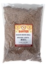 SANTOS MASOOR WHOLE BROWN MASOOR SMALL 8LB