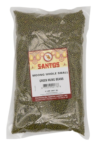 [BN25A] SANTOS MOONG WHOLE SMALL 2LB