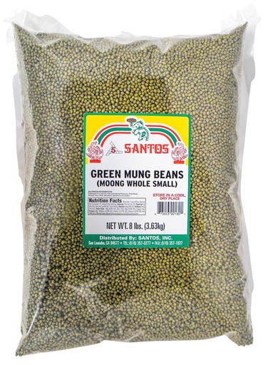 [BN25C] SANTOS MOONG WHOLE SMALL  8LB