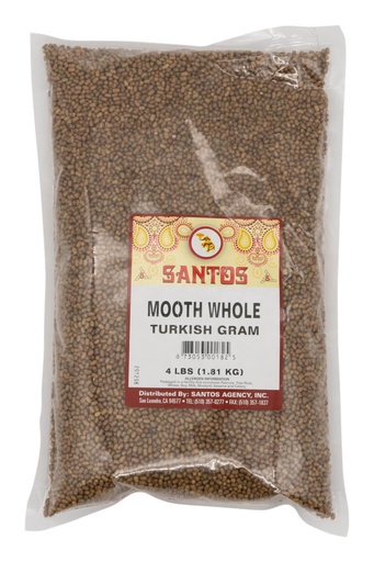 [BN27B] SANTOS MOTH WHOLE 4LB