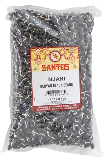 [BN28A] SANTOS NJAHI BEANS 2LB