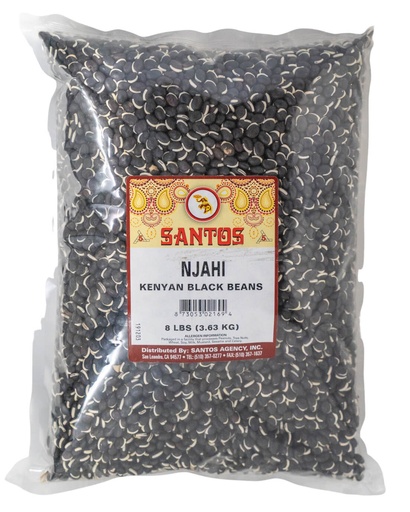 [BN28C] SANTOS NJAHI BEANS 8LB